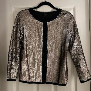 Sequin MNG suit jacket - size US Small